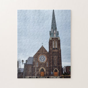 Jigsaw Puzzle - St. Patrick Church, Niagara Falls
