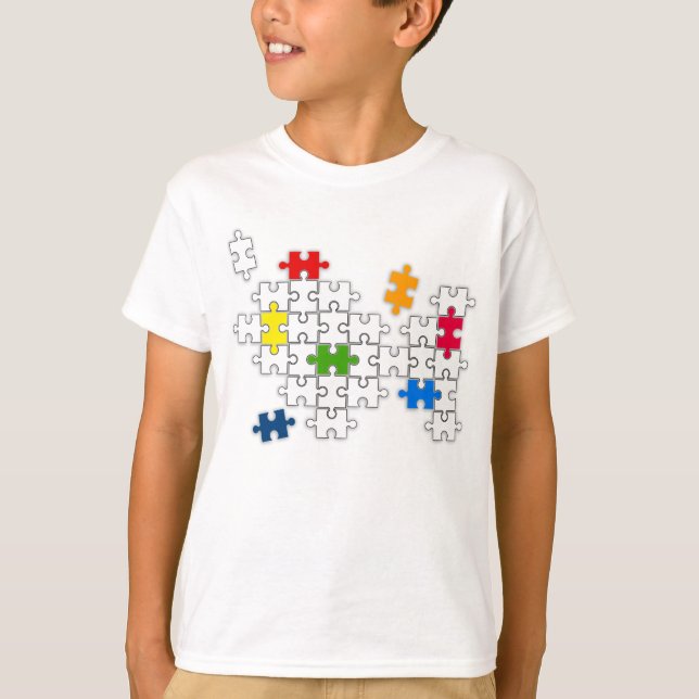 Jigsaw_Puzzle T-Shirt (Front)