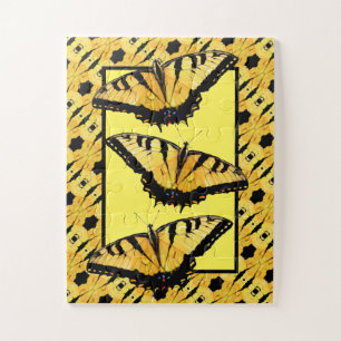 Jigsaw Puzzle Tiger Swallowtail Butterflies