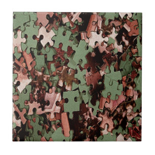 Jigsaw Puzzle Tile