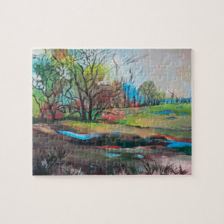 Jigsaw Puzzle Very Pretty Landscape by JP Denyer