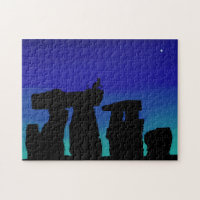 Jigsaw Puzzle Winter Solstice w/ Kitty