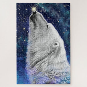 Jigsaw Puzzle with Polar Bear
