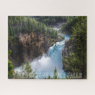 Jigsaw Puzzle Yellowstone Upper Falls