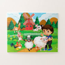 Jigsaw Puzzles  For Kids