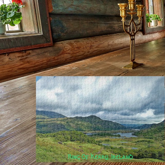 Jigsaw Travel Ring Of Kerry, Ireland, Jigsaw Puzzle (Creator Uploaded)