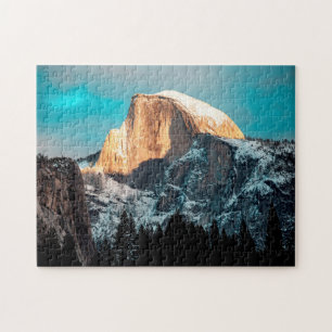 Jigsaw Yosemite National Park USA. Jigsaw Puzzle