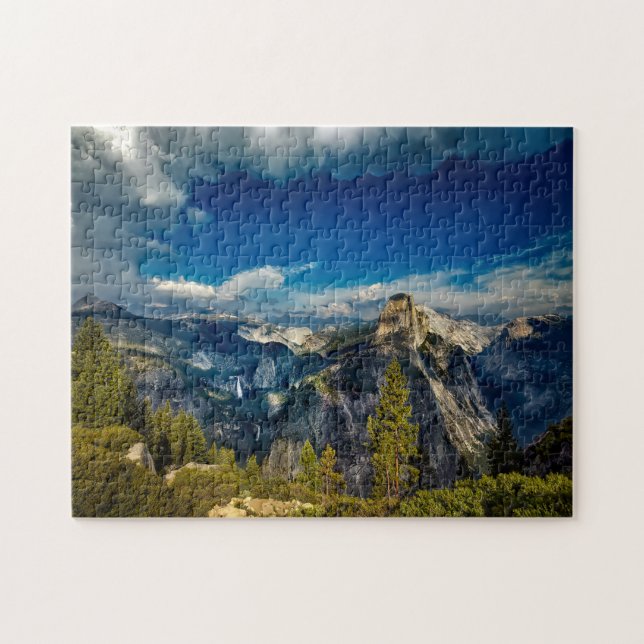 Jigsaw Yosemite National Park USA. Jigsaw Puzzle (Horizontal)