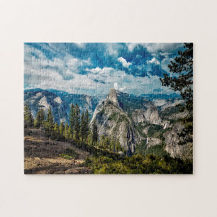 Jigsaw Yosemite National Park USA. Puzzle