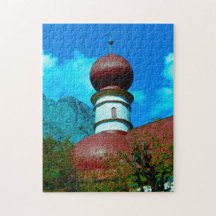 Jigsaws Bartholomä St King Berchtesgadener. Jigsaw Puzzle