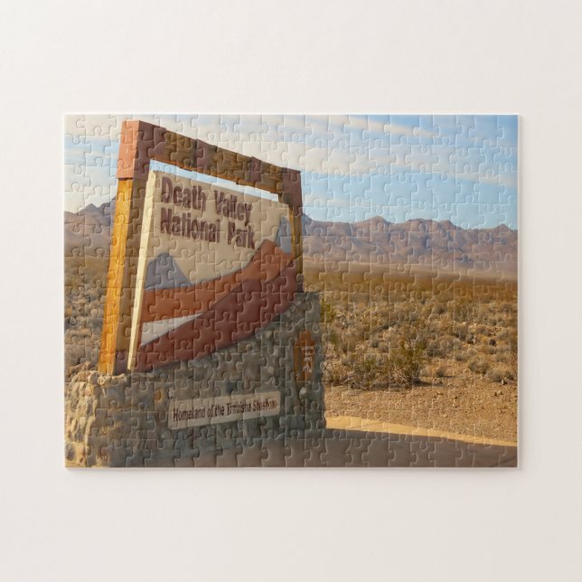 Jigsaws Death Valley National Park. Jigsaw Puzzle (Horizontal)