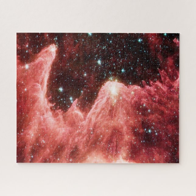 Jigsaws Eagle Nebula. Jigsaw Puzzle (Horizontal)