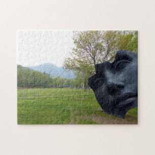 Jigsaws Lake Toya Hokkaido Japan. Jigsaw Puzzle