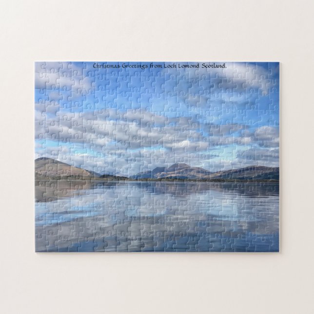 Jigsaws Loch Lomond Scotland. Jigsaw Puzzle (Horizontal)
