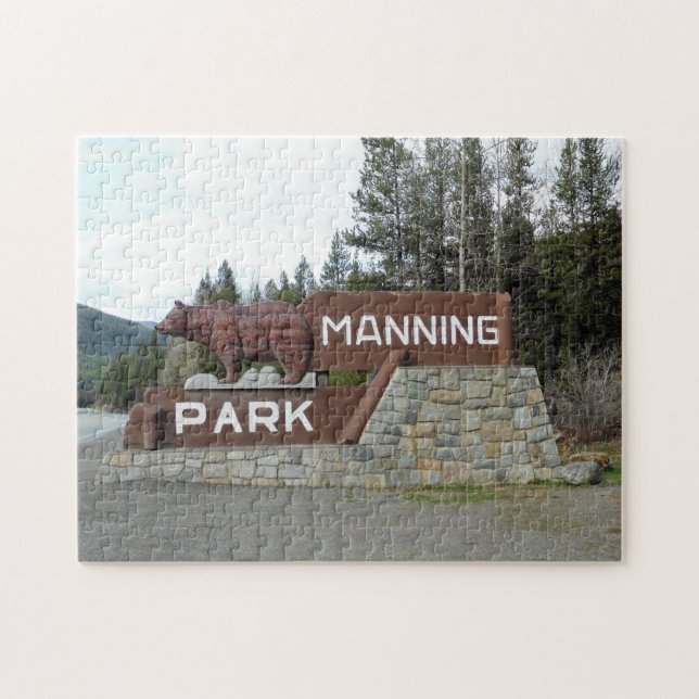 Jigsaws Manning Park Canada. Jigsaw Puzzle (Horizontal)