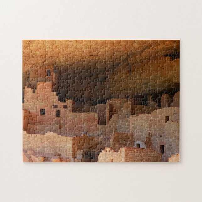 Jigsaws Mesa Verde National Park. Jigsaw Puzzle (Horizontal)
