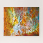 Jigsaws of the Carina Constellation. Jigsaw Puzzle<br><div class="desc">Jigsaws of the Universe, Cosmos, Nebulas, Galaxies and Constellations. Special unique collection of our Universe. These Jigsaws are made of sturdy cardboard and mounted on chipboard, these puzzles are printed in vivid and full colour. For hours of puzzle enjoyment, give a custom puzzle as a gift today! Size from: 11"...</div>