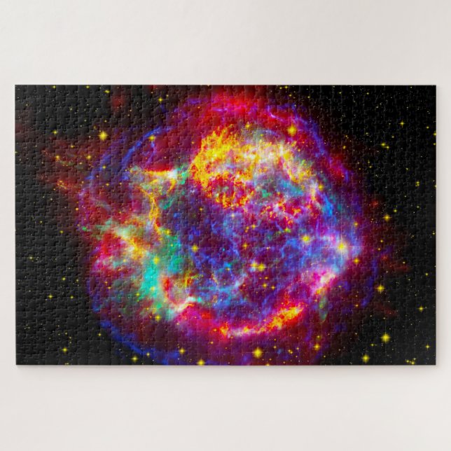 Jigsaws of the Cassopeia Constellation. Jigsaw Puz Jigsaw Puzzle (Horizontal)