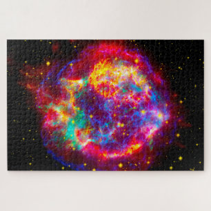 Jigsaws of the Cassopeia Constellation. Jigsaw Puz Puzzle