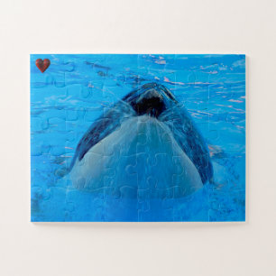 Jigsaws Orcas or Killer Whales Jigsaw Puzzle