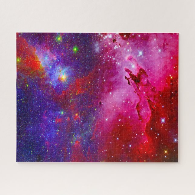Jigsaws Our Majestic Universe Jigsaw Puzzle (Horizontal)