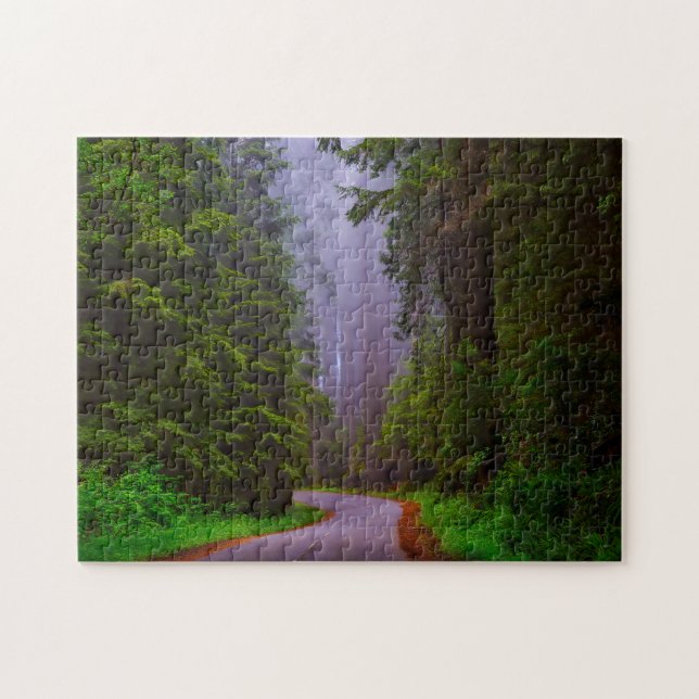 Jigsaws Redwood National Park. Jigsaw Puzzle (Horizontal)