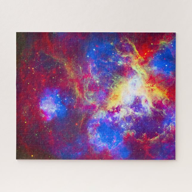 Jigsaws Tarantula Nebula Jigsaw Puzzle (Horizontal)