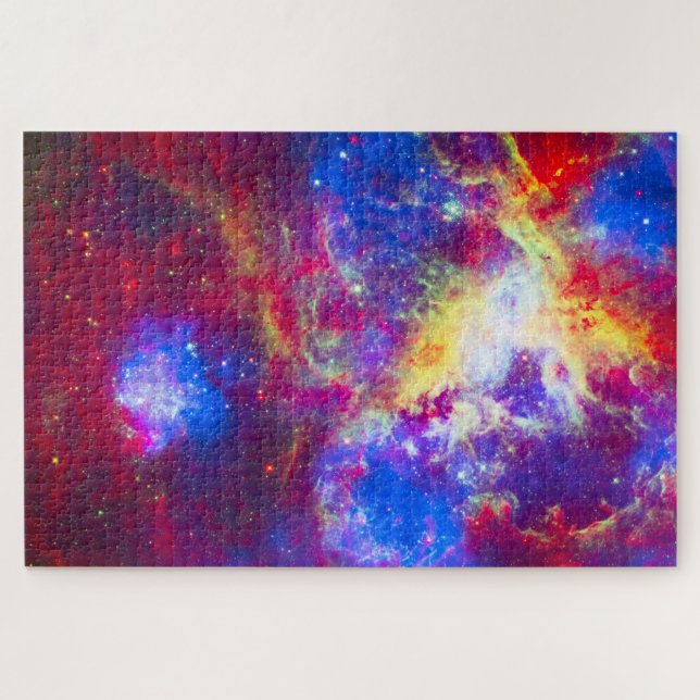 Jigsaws Tarantula Nebula Jigsaw Puzzle (Horizontal)