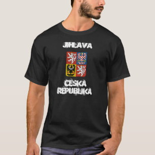 Jihlava, Czech Republic with coat of arms T-Shirt
