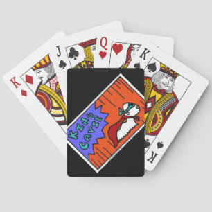 Jihn KING CAVIE Playing Cards