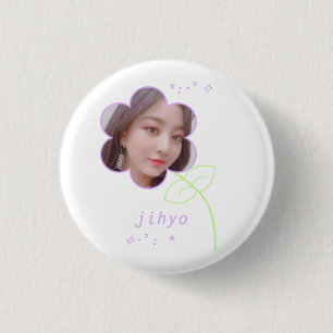 Jihyo Kpop Twice Cute Teen Aesthetic 3 Cm Round Badge