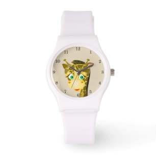 Jiji 1 - Women's Sporty White Silicon Watch