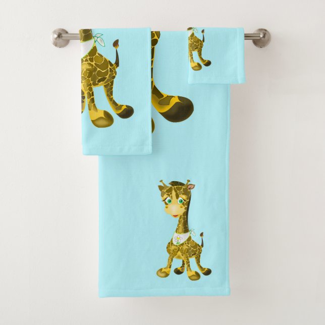 Jiji Bath Towel Set (Insitu)