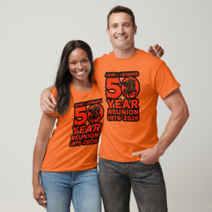 JIL 50 Year Reunion T-Shirt 1976-2026