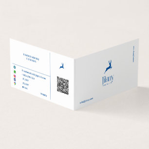 JILANY FOLDED Business Card
