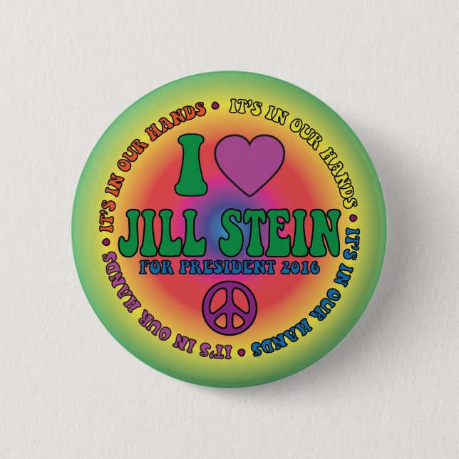 Jill2016 6 Cm Round Badge (Front)