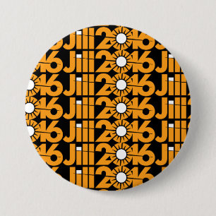 Jill2016 7.5 Cm Round Badge