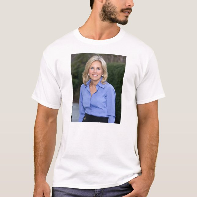 Jill Biden T-shirt (Front)