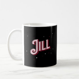 Jill Name Personalised Coffee Mug