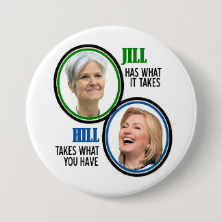 Jill Stein 2016 7.5 Cm Round Badge