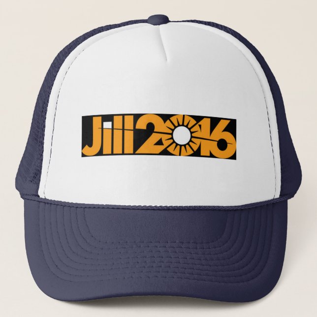 Jill Stein 2016 for President Trucker Hat (Front)