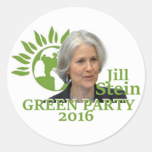 Jill STEIN 2016 Sticker