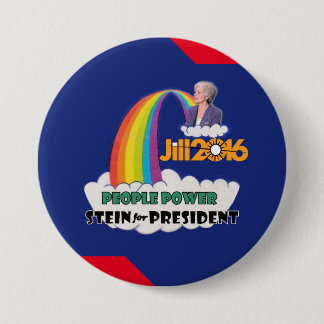 Jill Stein for President 2016 7.5 Cm Round Badge