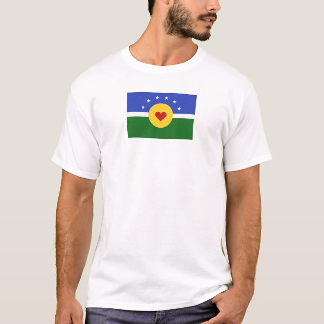 Jilltopia Flag Men's T-shirt (Front)