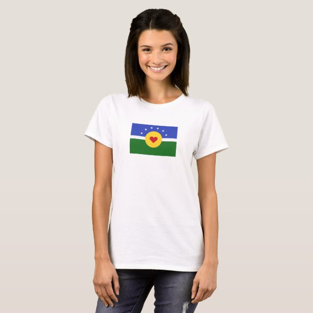Jilltopia Flag Women's T-shirt (Front Full)