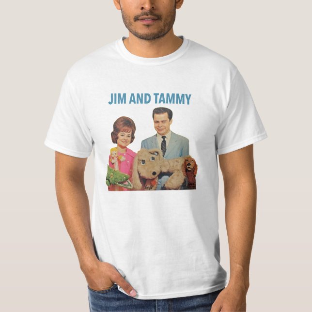 Jim and Tammy T-Shirt (Front)