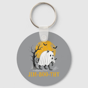Jim-Boo-Thy Jimothy Seattle Racoon Halloween Key Ring