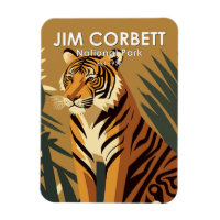 Jim Corbett National Park India Vintage