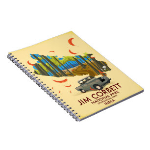 Jim Corbett National Park, Uttarakhand State Notebook