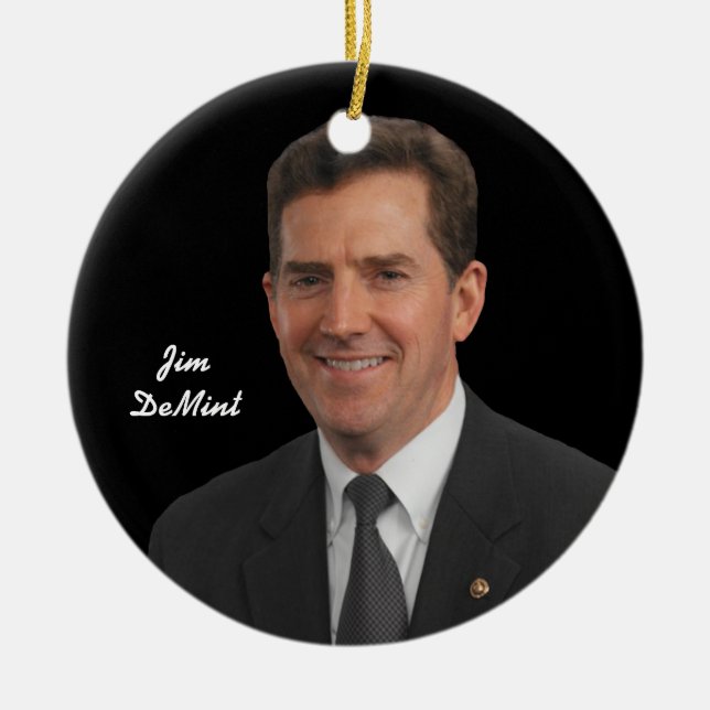 Jim DeMint Ornaments (Front)